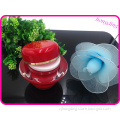 wholesale acrylic UFO style jars cream jar flying saucer jar transparent acrylic cosmetic box